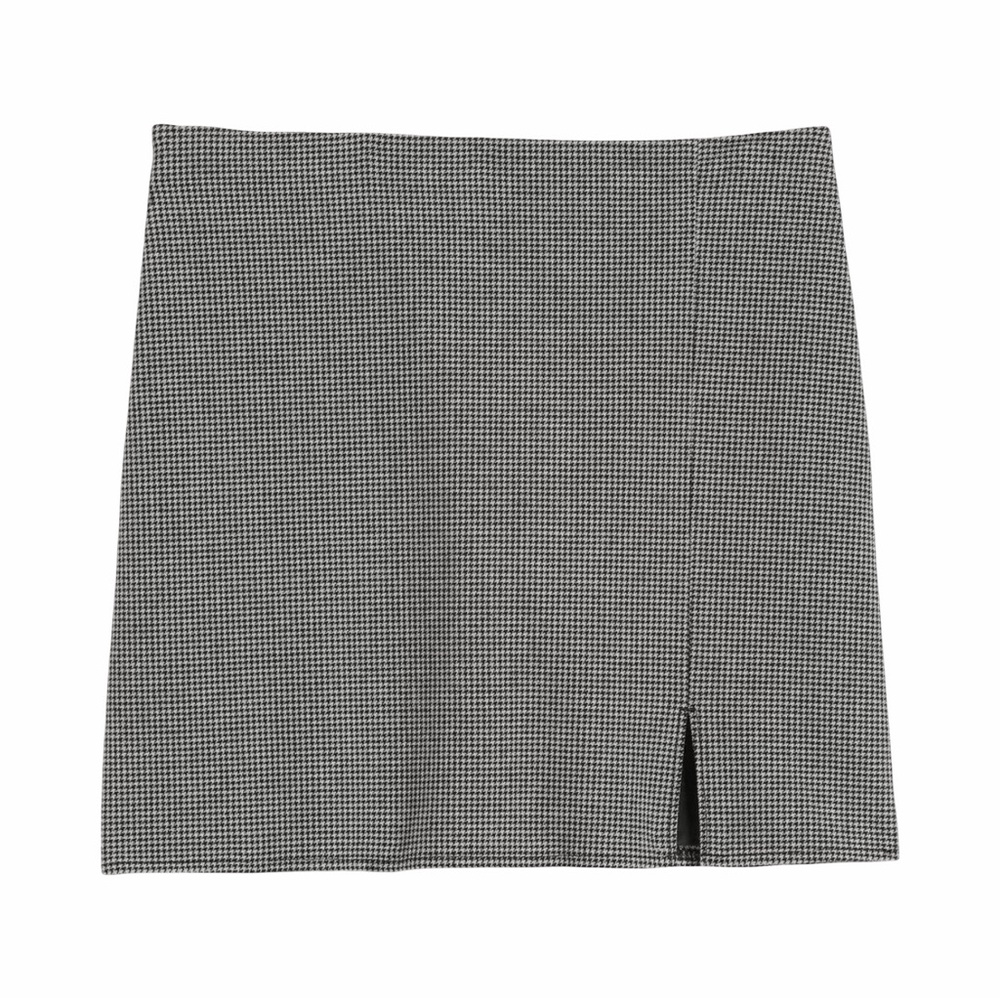 Old Navy Black and White Mini Skirt